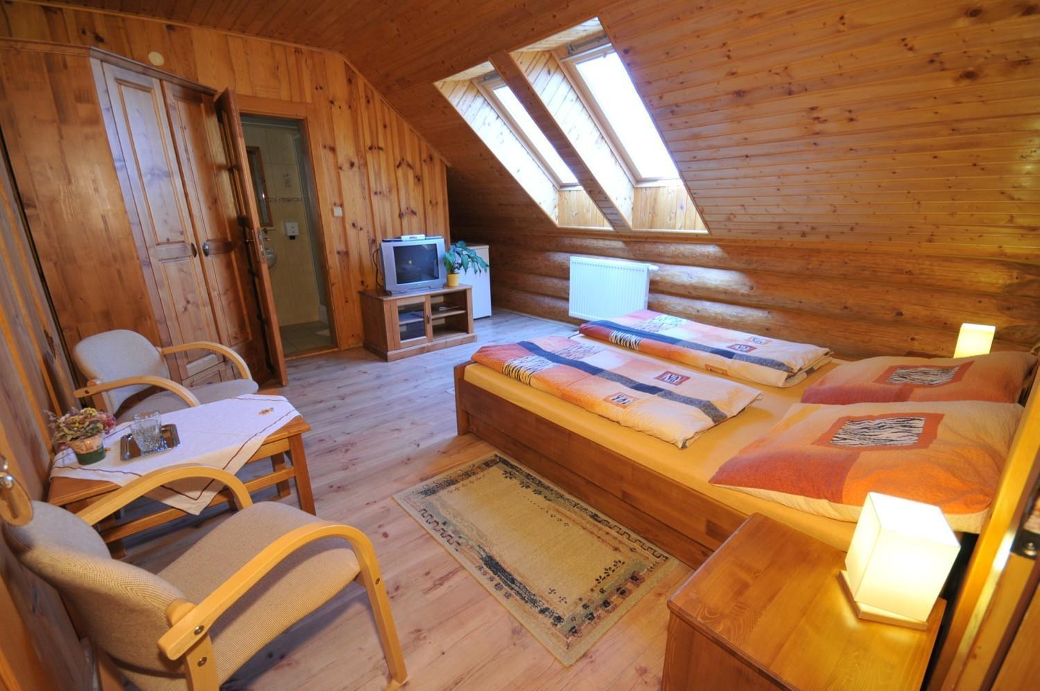 Penzion-Ranc U Trapera Hrabušice Extérieur photo