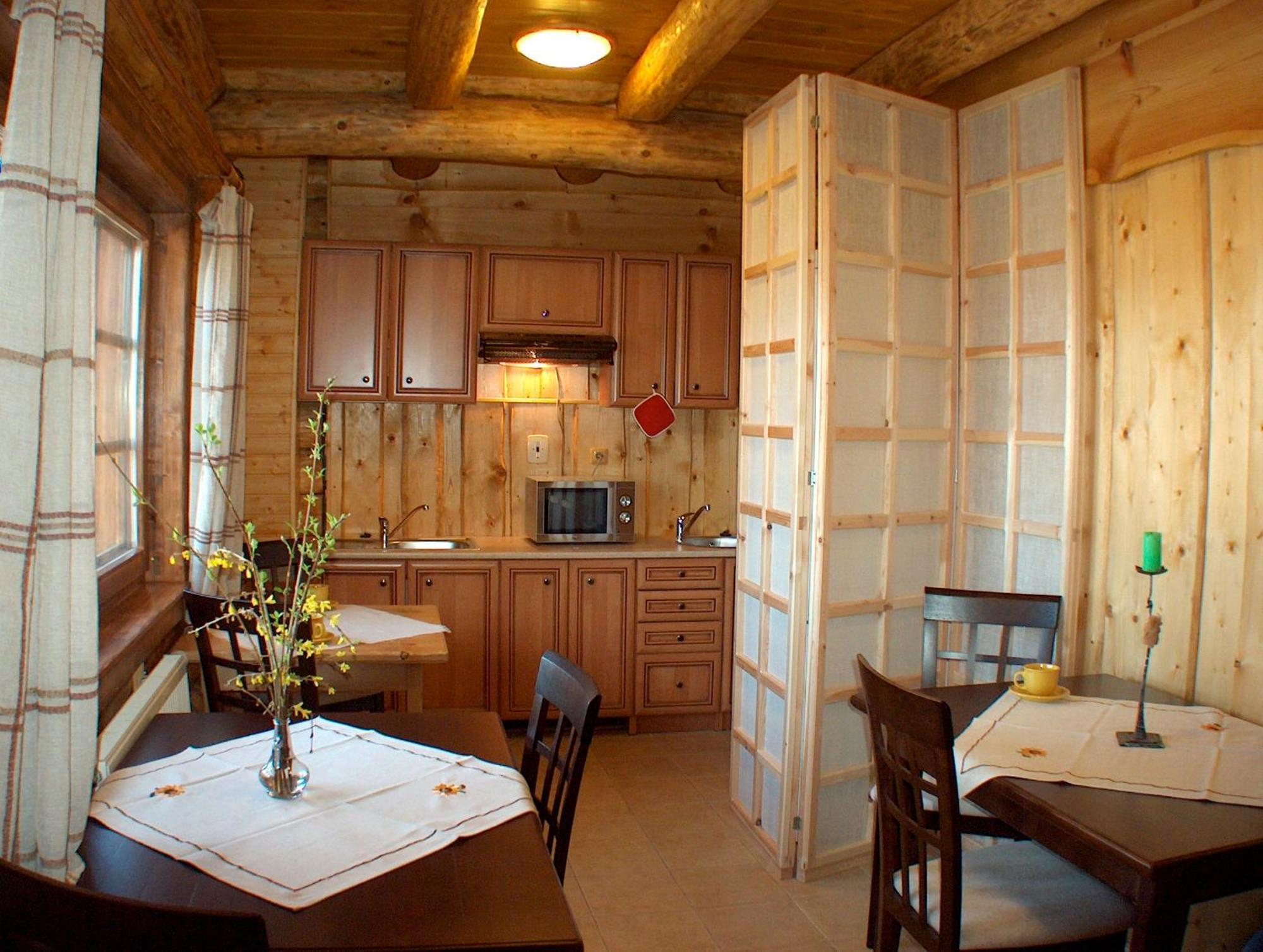 Penzion-Ranc U Trapera Hrabušice Extérieur photo