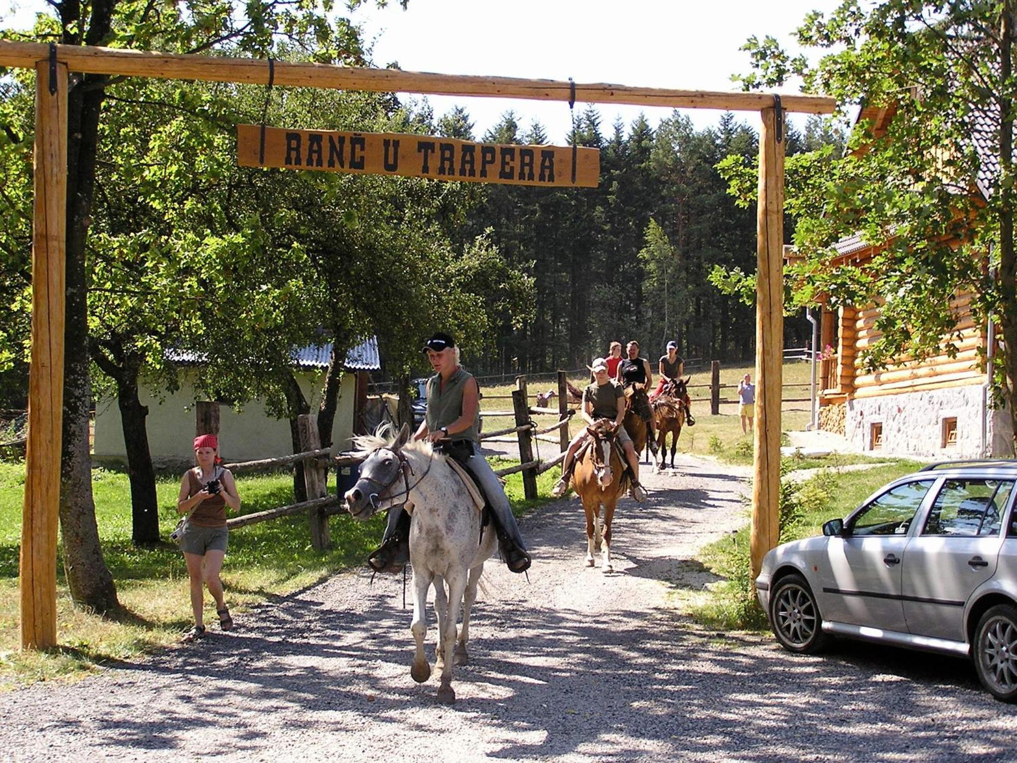 Penzion-Ranc U Trapera Hrabušice Extérieur photo