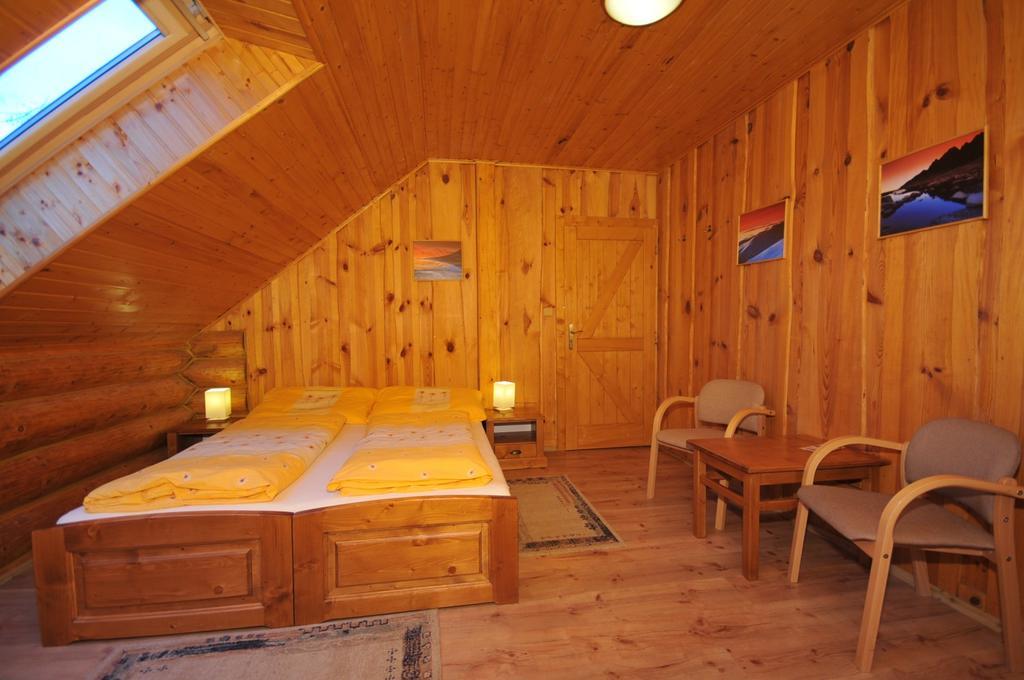Penzion-Ranc U Trapera Hrabušice Extérieur photo