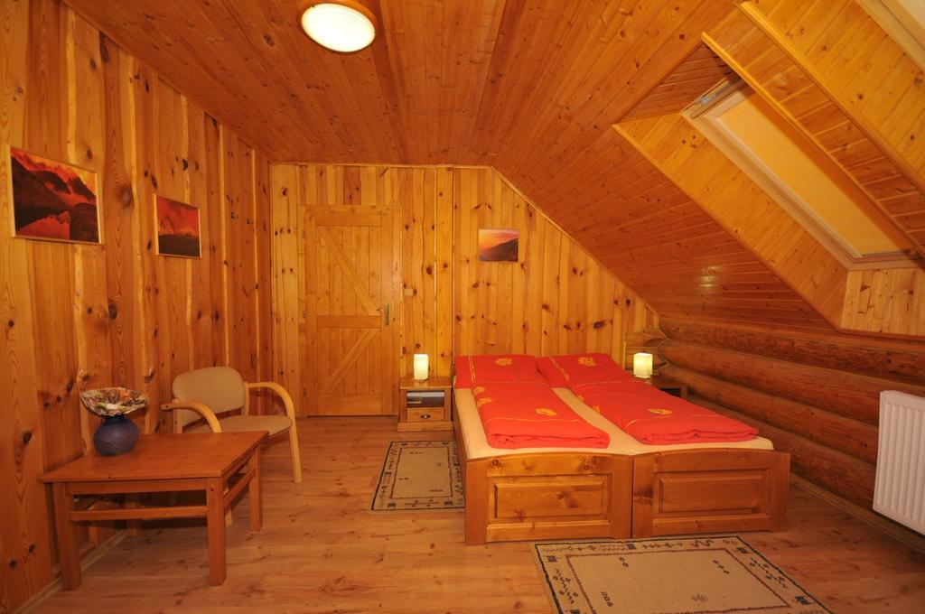 Penzion-Ranc U Trapera Hrabušice Extérieur photo