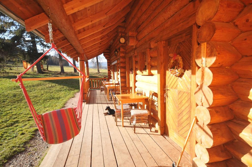 Penzion-Ranc U Trapera Hrabušice Extérieur photo