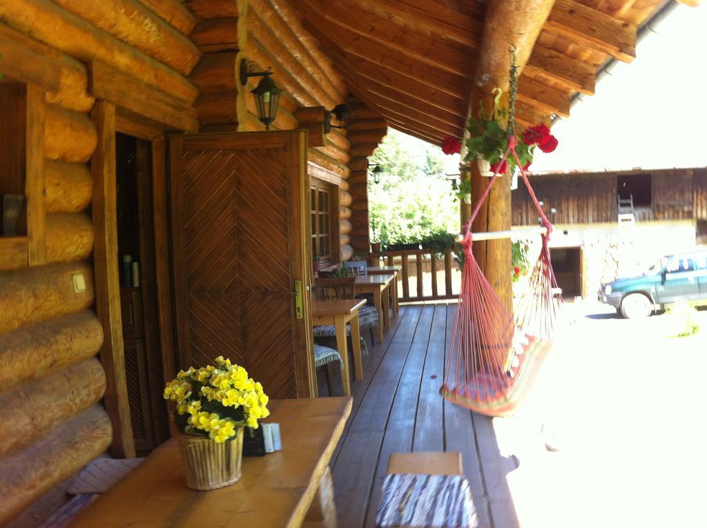 Penzion-Ranc U Trapera Hrabušice Extérieur photo