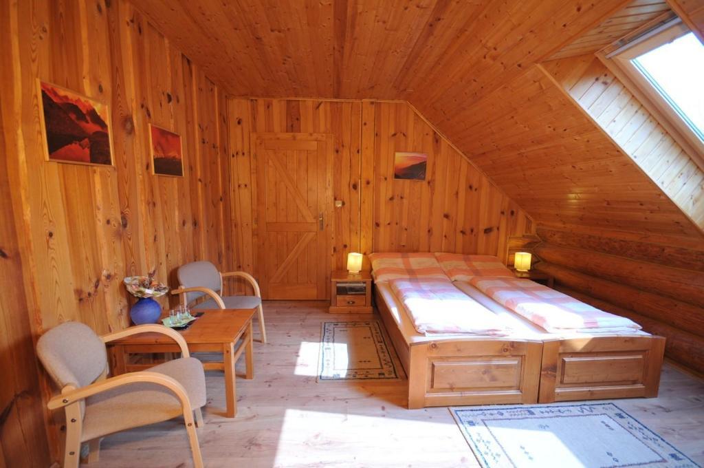 Penzion-Ranc U Trapera Hrabušice Chambre photo