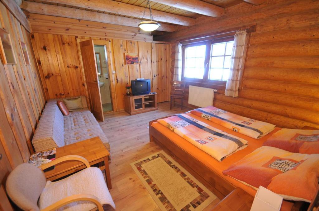 Penzion-Ranc U Trapera Hrabušice Extérieur photo