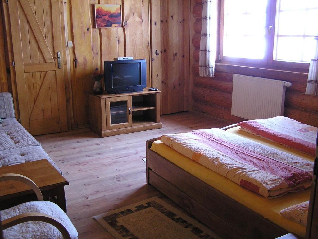 Penzion-Ranc U Trapera Hrabušice Extérieur photo