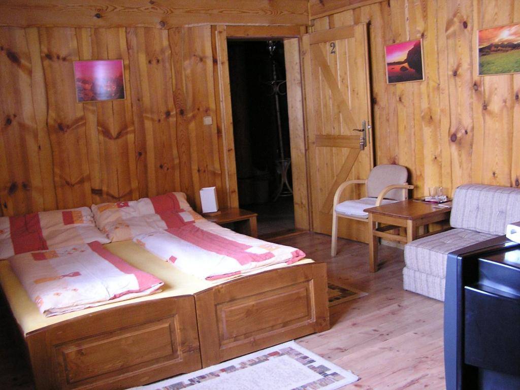 Penzion-Ranc U Trapera Hrabušice Extérieur photo
