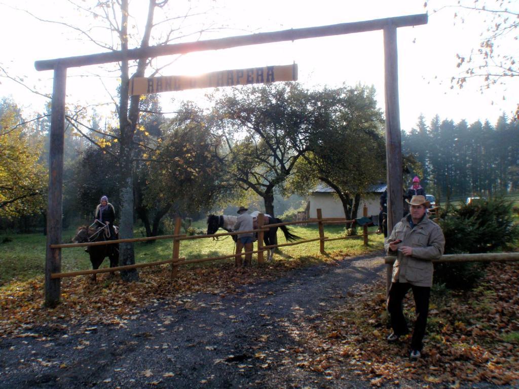 Penzion-Ranc U Trapera Hrabušice Extérieur photo