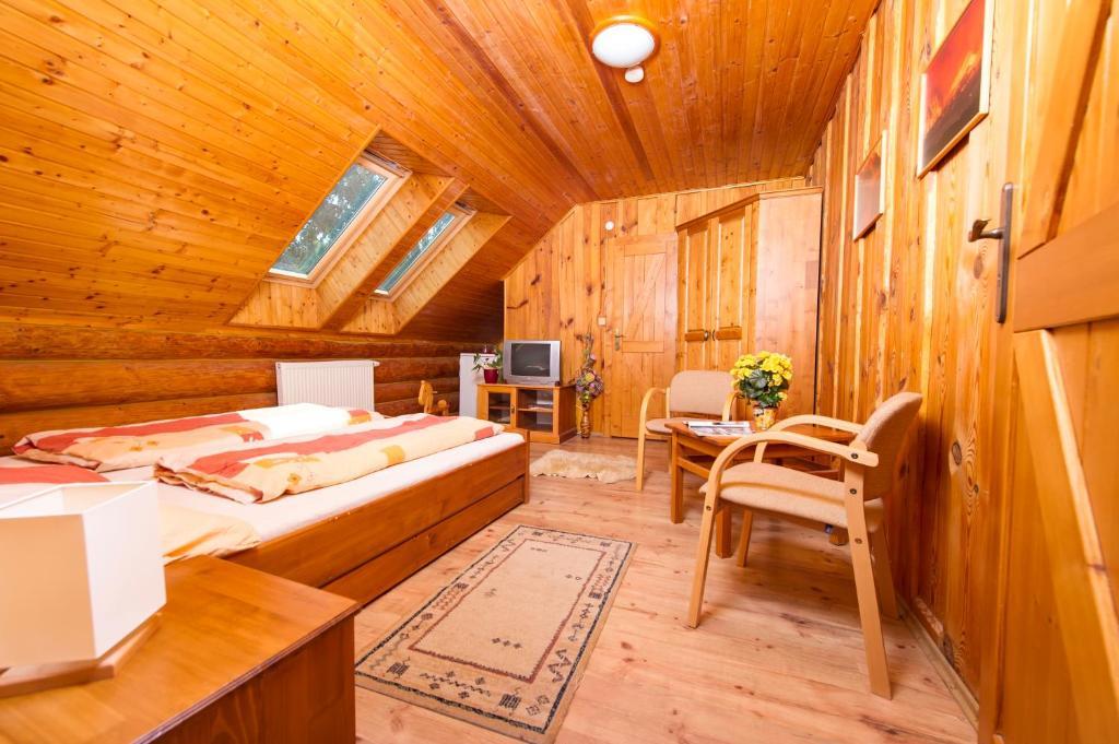 Penzion-Ranc U Trapera Hrabušice Chambre photo