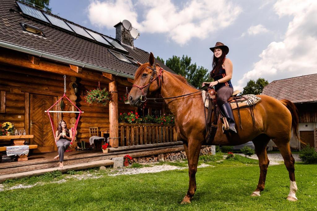 Penzion-Ranc U Trapera Hrabušice Extérieur photo