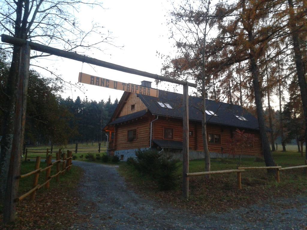 Penzion-Ranc U Trapera Hrabušice Extérieur photo