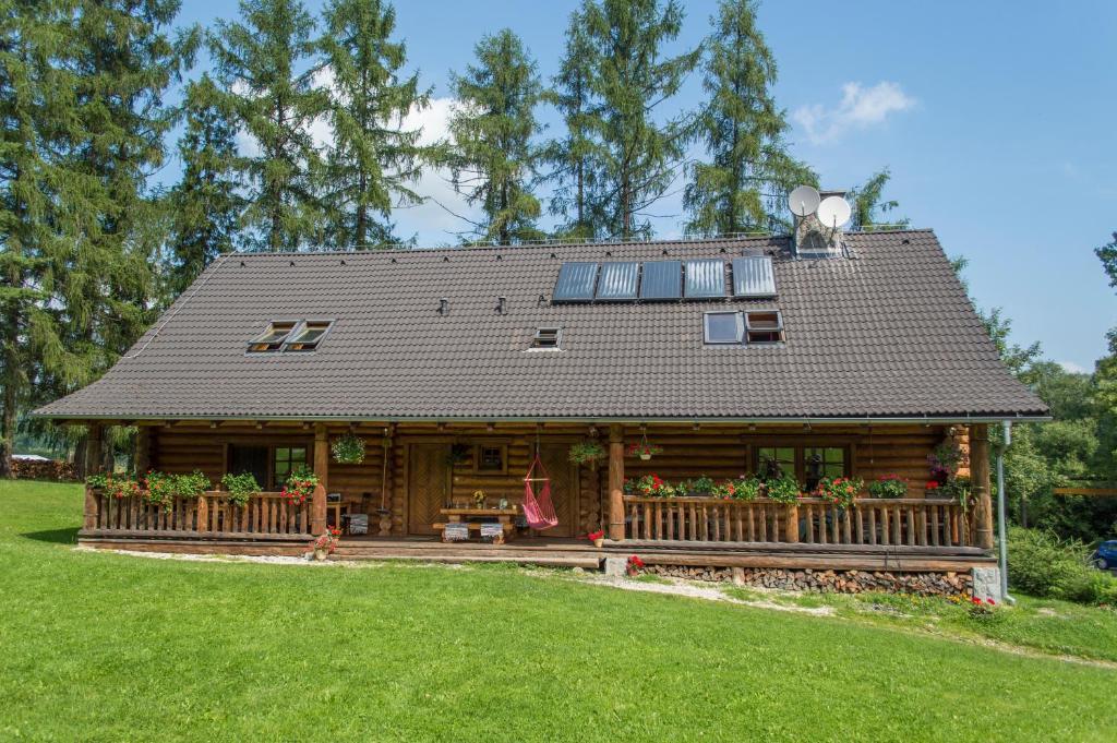 Penzion-Ranc U Trapera Hrabušice Extérieur photo