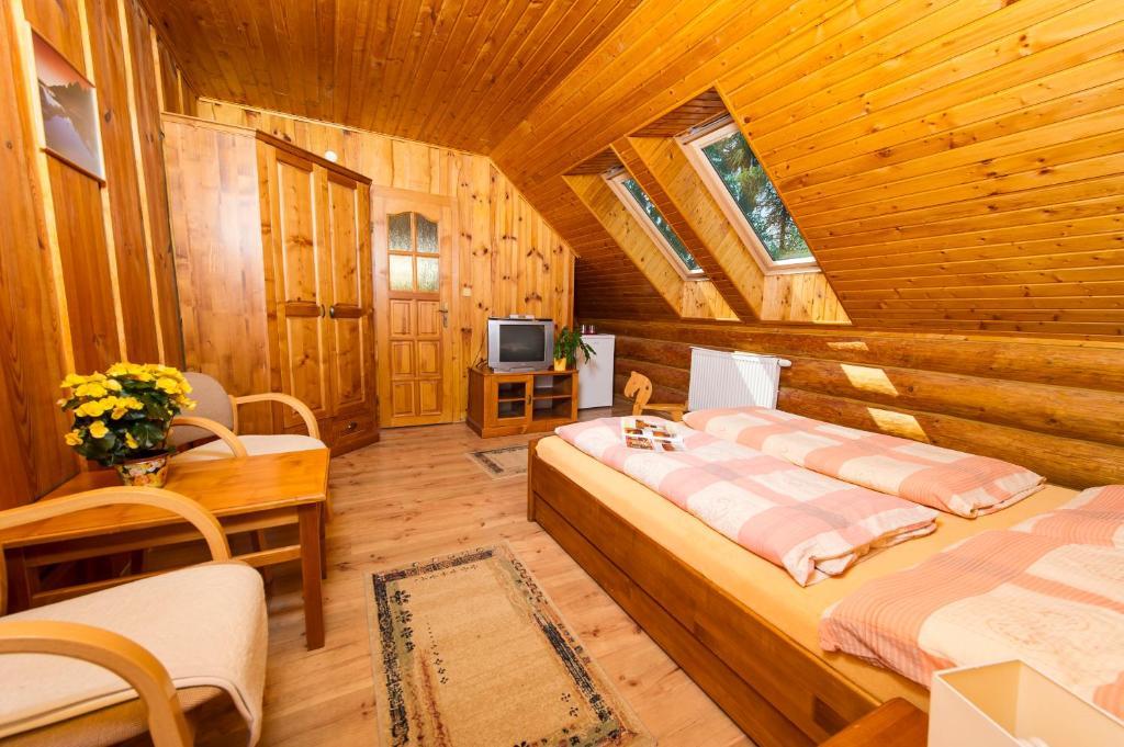 Penzion-Ranc U Trapera Hrabušice Chambre photo