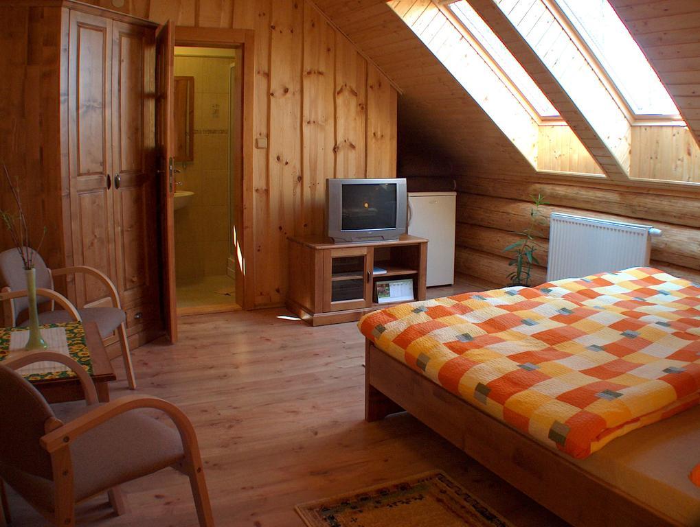 Penzion-Ranc U Trapera Hrabušice Extérieur photo