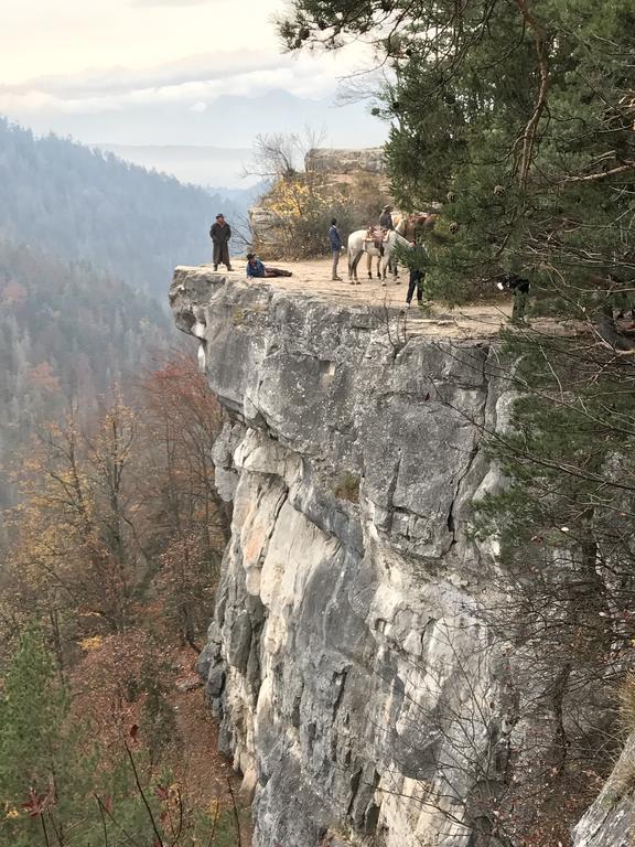 Penzion-Ranc U Trapera Hrabušice Extérieur photo