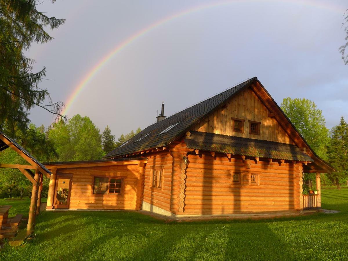 Penzion-Ranc U Trapera Hrabušice Extérieur photo